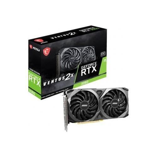 Msi GeForce RTX 3060 VENTUS 2X 12G OC